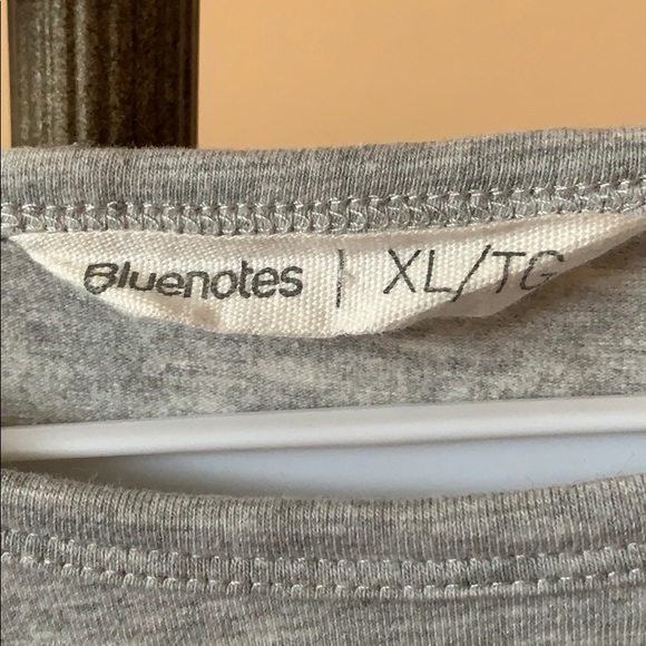 Bluenotes Grey Crop Top - Picture 3 of 5